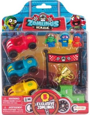 Zomlings Series 5 - Race Set x 6