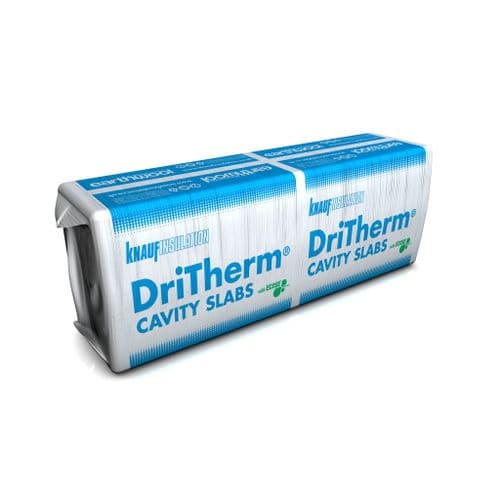 100mm Dritherm 37 Standard (1.2m x 455mm x 12 Slabs) 6.55m2  Pack