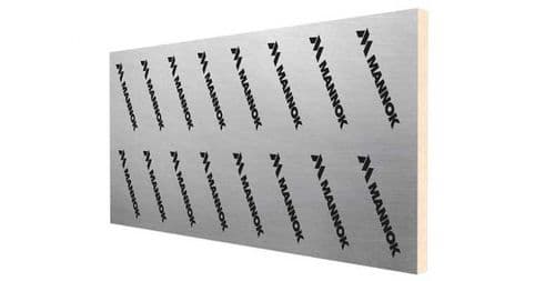 100mm Mannok Therm MF PIR Insulation 2400 x 1200