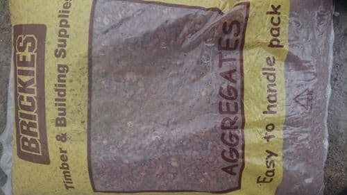 20mm Pink Staffs Gravel