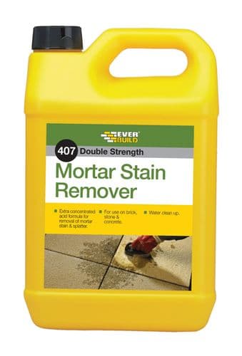 407 Mortar Stain Remover
