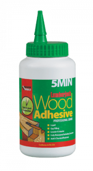 5 Minute Polyurethane Wood Adhesive Liquid 750gm