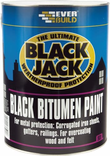 901 Black Bitumen Paint 5l