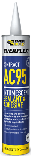 AC95 Intumescant Acoustic Sealant & Adhesive 900ml