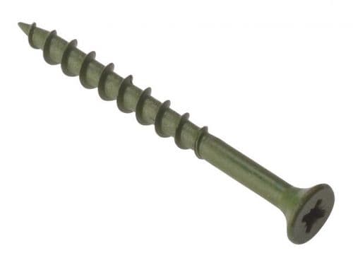 Decking Screw - Green Treated - Box