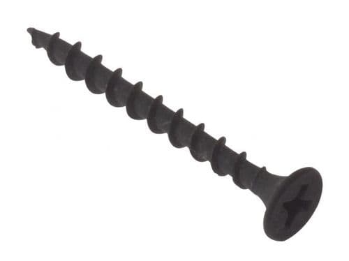 Drywall Screw - Black Phosphate - Box