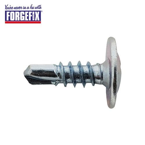 Forgefix Wafer Head Self Drilling Point Drywall Screw 3.5 x 13mm - Box of 1000