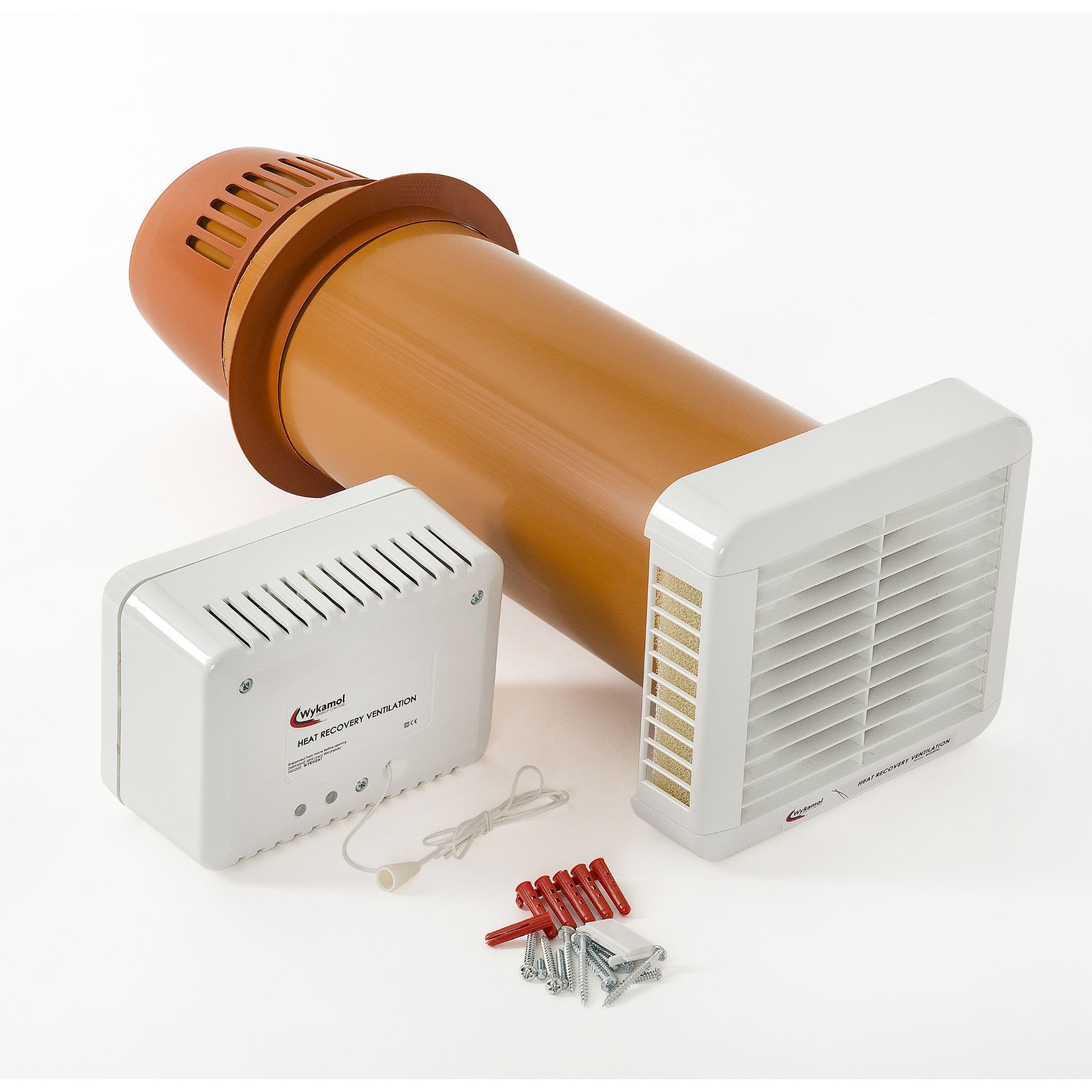 Recovery Ventilation System Envirovent Heat Recovery Single Room