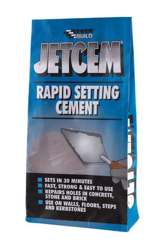 Jetcem Rapid Set Cement 6kg