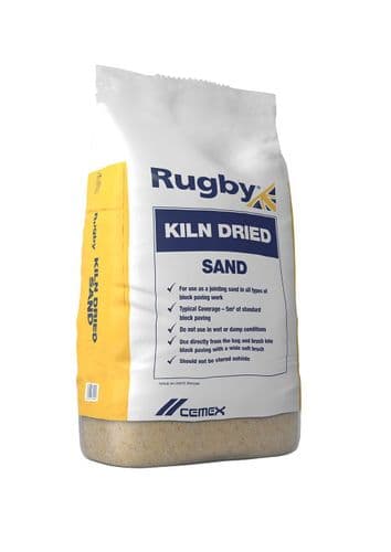 Kiln Dried Sand 25kg Bag