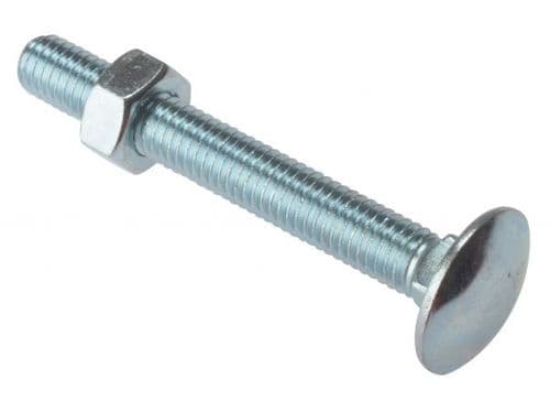 M10 Carriage Bolts - Bagged