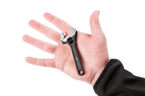 Ox 4'' Mini Adjustable Wrench