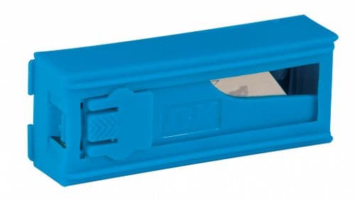 OX Pro 10 Pack Heavy Duty Knife Blades & Dispenser