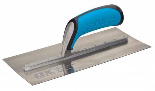 OX Pro Carbon Steel Plasterers Trowel