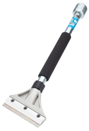 OX Pro Heavy Duty Scraper 5"/127mm, 18" handle & Hammer End
