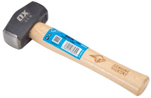 OX Pro Hickory Handle Club Hammer