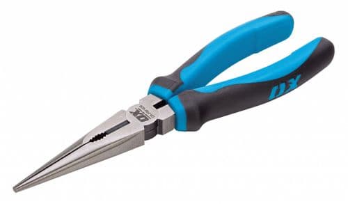 OX Pro Long Nose Pliers - 200mm (8")