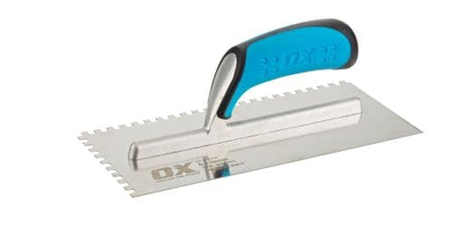 OX Pro Notch Trowel