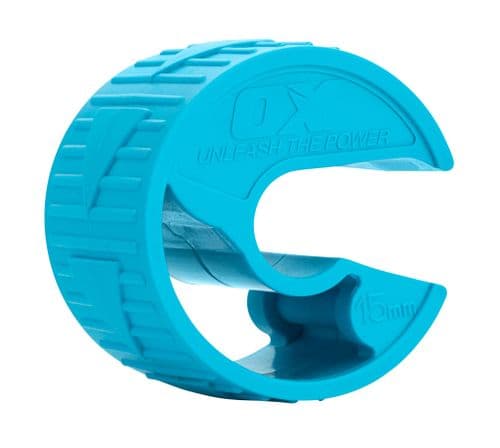 OX Pro POLYZIP Plastic Pipe Cutter