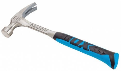 OX Pro Straight Claw Hammer - 20 oz