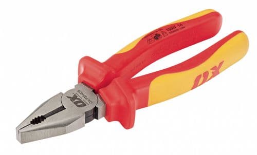 OX Pro VDE Combination Pliers - 180mm (7")