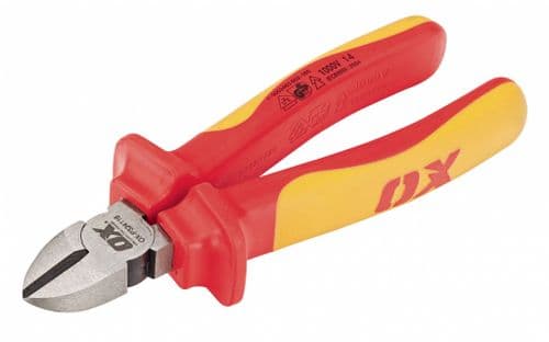 OX Pro VDE Diagonal Cutting Pliers - 160mm (6")