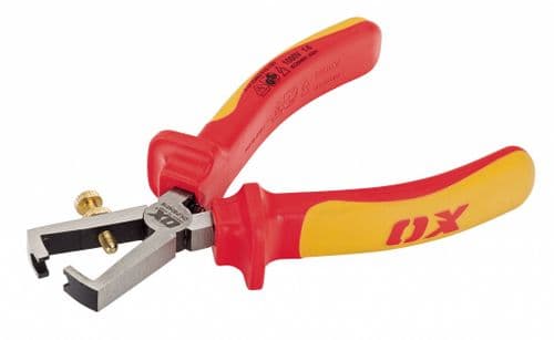 OX Pro VDE Wire Stripper Pliers - 160mm (6")
