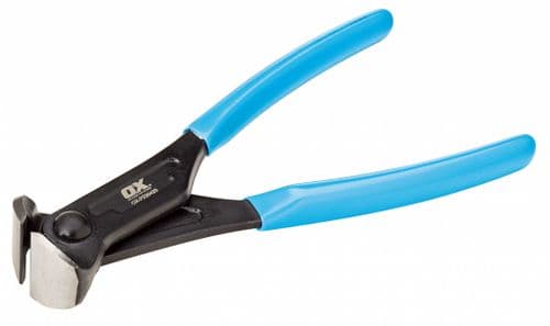 OX Pro Wide Head End Cutting Nippers - 200mm