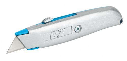 OX Trade Heavy Duty Retractable Utility Knife