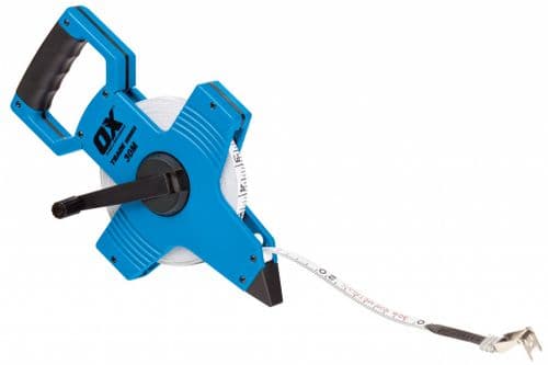 OX Trade Open Reel Tape Measure