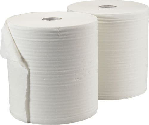 Paper Glass Wipe Rolls 150m