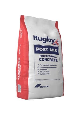 Rugby Postmix Professional 20kg Bag