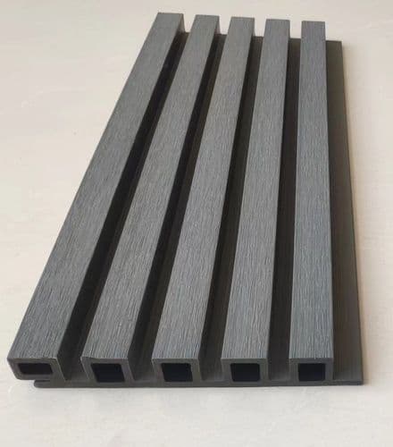 Slatted Cladding