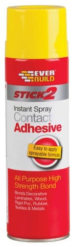 Stick 2 Spray Contact Adhesive