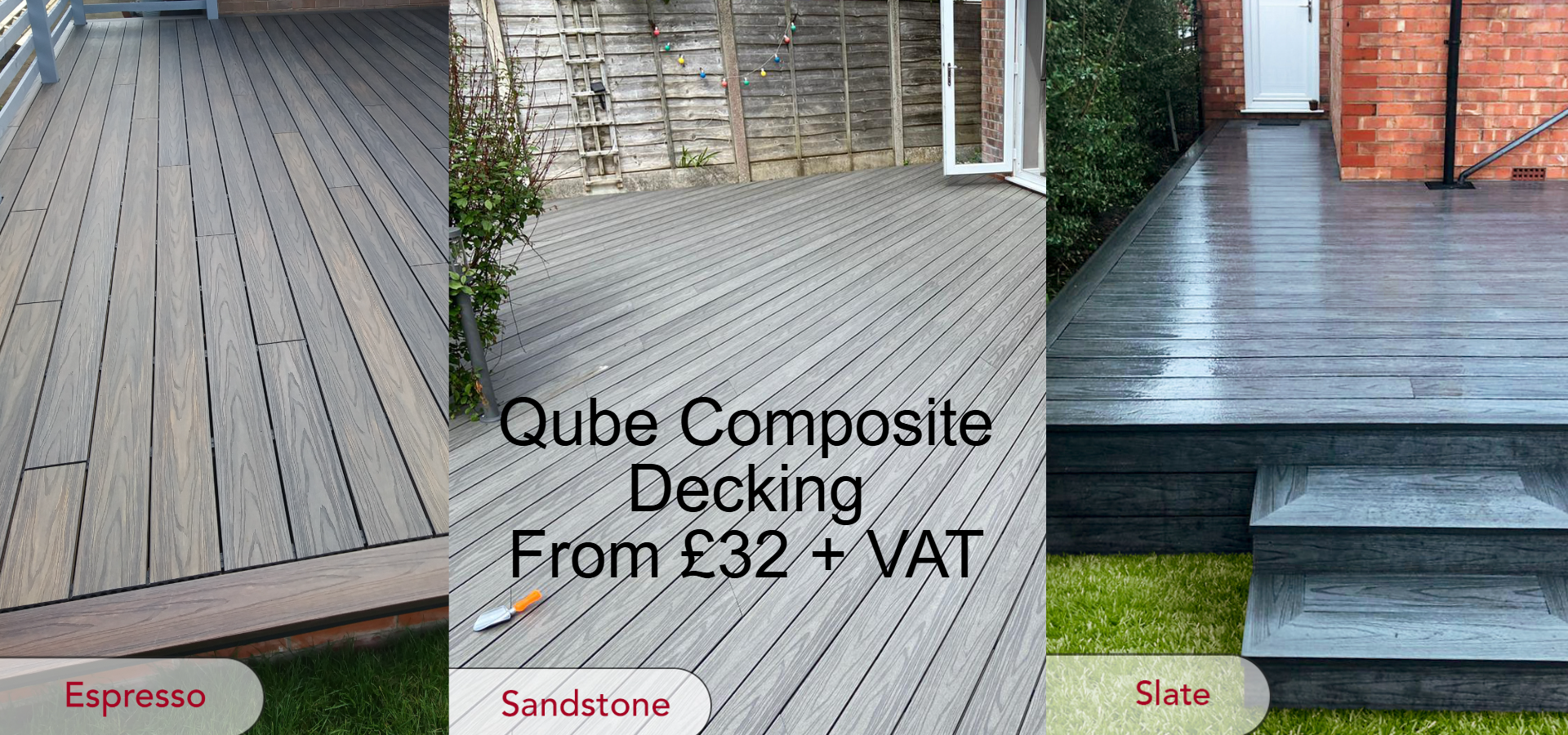 Qube Composite Decking