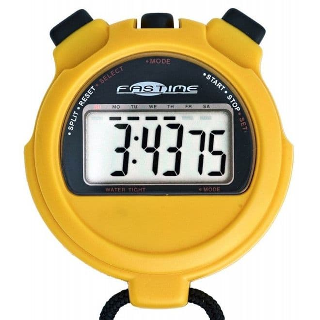 Fastime 1 Stopwatch (Large Digital Display) Saturn Stopwatches