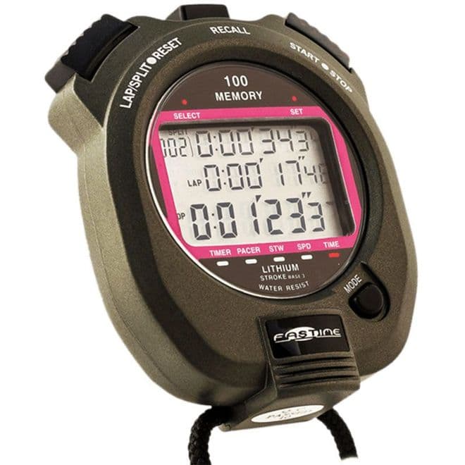 Fastime 7 Stopwatch (100 Lap Memory) Saturn Stopwatches