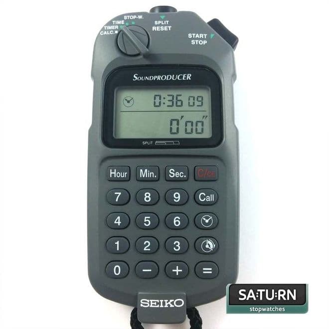 Seiko S351 SoundProducer Stopwatch