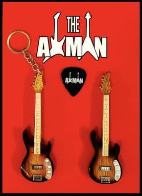 (AC/DC) Cliff Williams: Keyring & Magnet Variation (UK Seller)