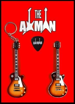 (Aerosmith) Joe Perry  - Keyring & Magnet Variation (UK Seller)