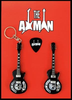 (Black Label Society) Zakk Wylde: Keyring & Magnet Variation