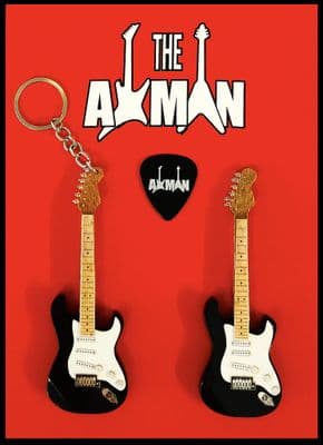 (Cream) Eric Clapton: Blackie - Keyring & Magnet Variation (UK Seller)