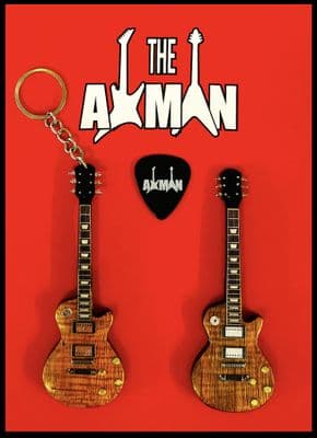 (Fleetwood Mac) Peter Green - Keyring & Magnet Variation