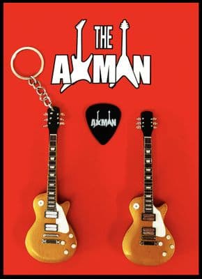 (Genesis) Steve Hackett  - Keyring & Magnet Variation