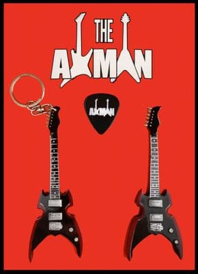 (Kiss) Paul Stanley: Apocalypse Pro Keyring & Magnet Variation (UK Seller)