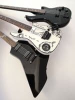 (Metallica) James Hetfield, Kirk Hammett, Cliff Burton: Miniature Guitar Set 2