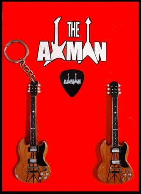 (Mothers Of Invention) Frank Zappa:  'Baby Snakes' - Keyring & Magnet Variation (UK Seller)