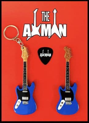 (Nirvana) Kurt Cobain: Keyring & Magnet Variation