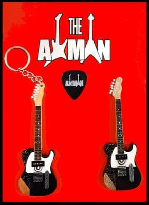 (Pearl Jam) Eddie Vedder: Keyring & Magnet Variation (UK Seller)