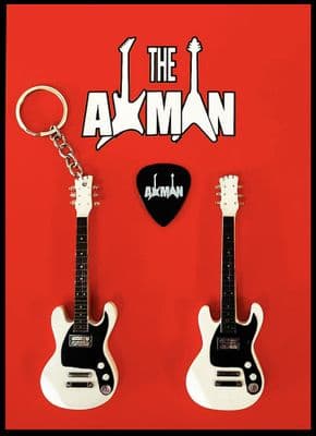 (Ramones) Johnny Ramone: Ventures II - Keyring & Magnet Variation